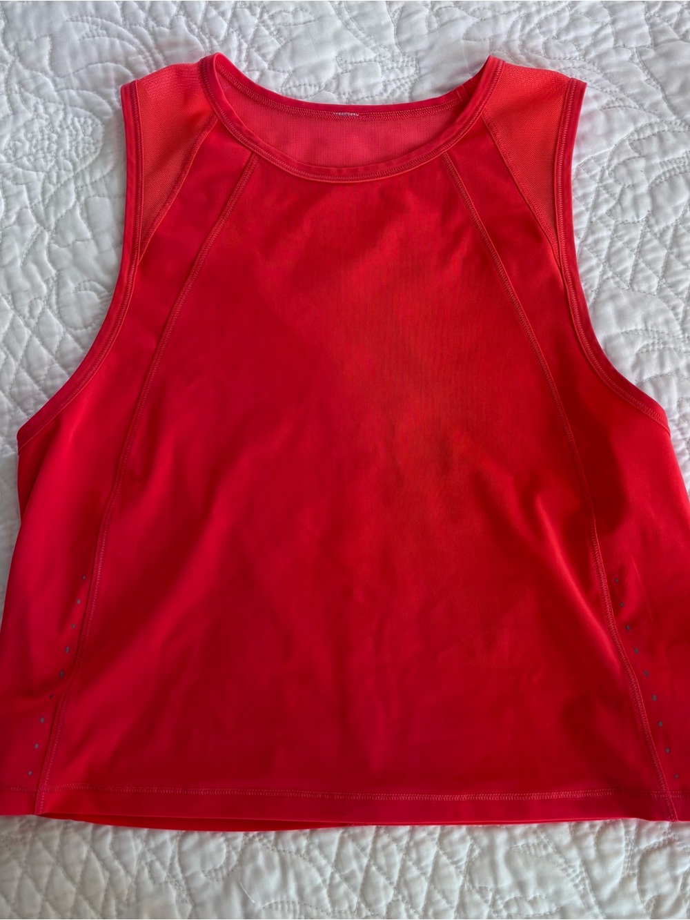 Lululemon Sculpt Cropped Tank Top in color Flare